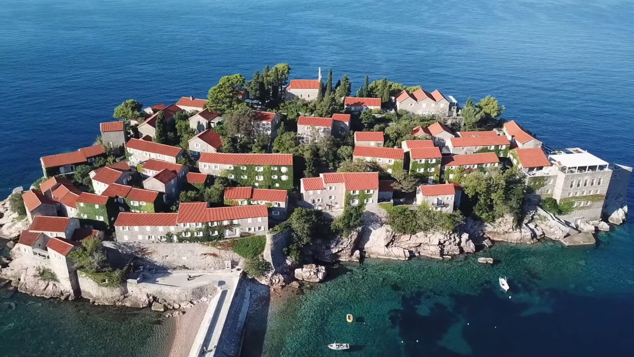 Sveti Stefan, Montenegro